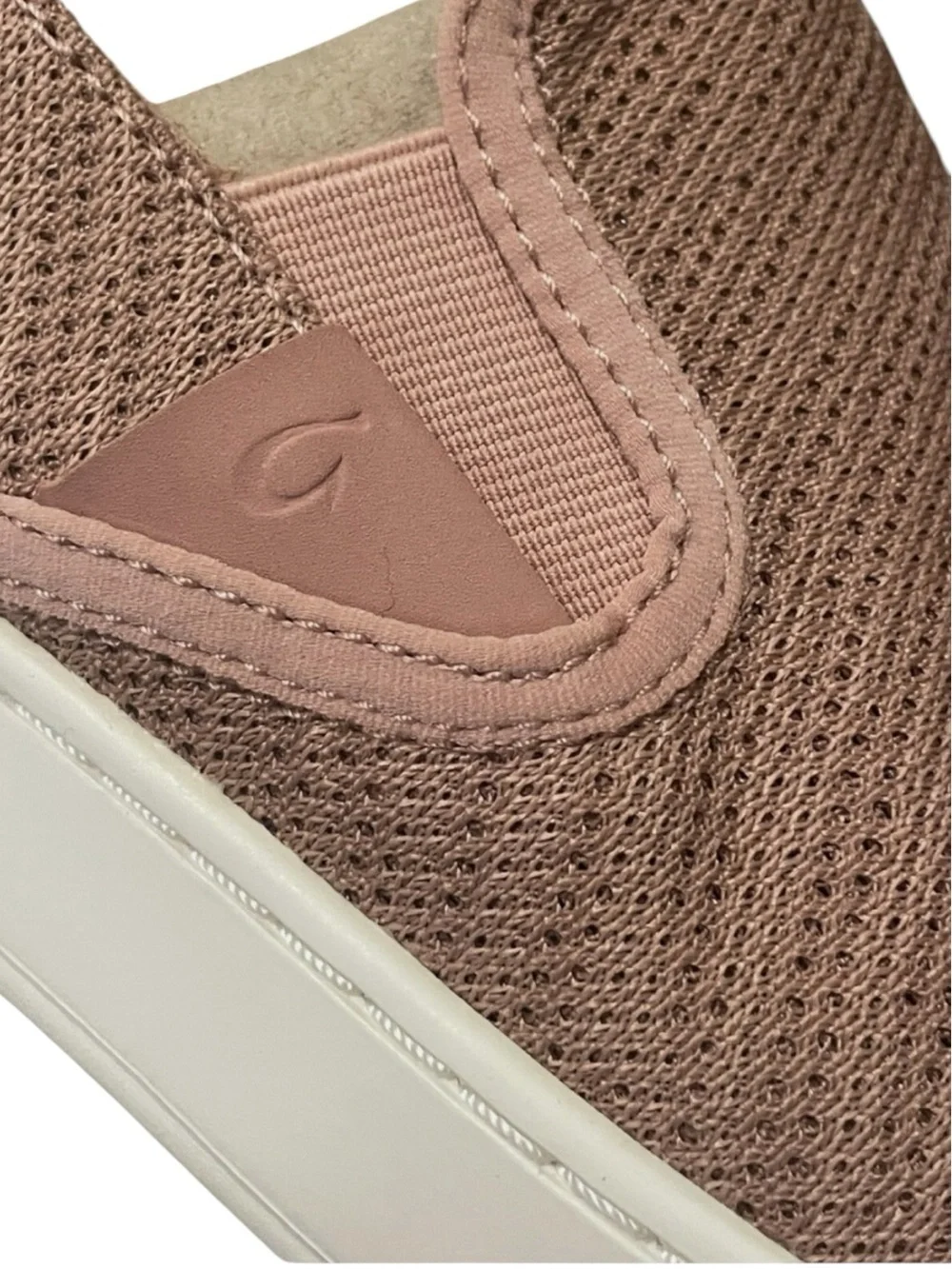 OLUKAI Pehuea Cork Pink Breathable Slip-on Loafers Size 9 — NEW WITHOUT BOX